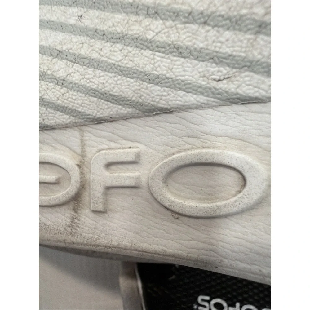Bauer Oofos Sport Flex Slide Sandals M10 / W12 Used, Worn